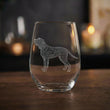 Load image into Gallery viewer, Spinone Italiano Engraved Glasses

