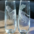 Load image into Gallery viewer, Spinone Italiano Engraved Glasses
