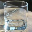 Load image into Gallery viewer, Spyglass Hill Golf Course  - Pebble Beach California - Laser Engraved Glasses - wine, cocktail, beer, champagne glassware
