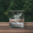Load image into Gallery viewer, Squam Lake Map Engraved Glasses
