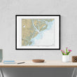 Load image into Gallery viewer, St Helena Sound to Savannah River Map - 1977 - Nautical Chart Print - Paper | Canvas | Metal

