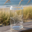 Load image into Gallery viewer, Starfish Laser Engraved Glasses - Sea Creature Gift

