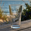 Load image into Gallery viewer, Starfish Laser Engraved Glasses - Sea Creature Gift
