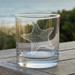 Load image into Gallery viewer, Starfish Laser Engraved Glasses - Sea Creature Gift
