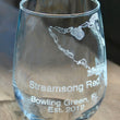 Load image into Gallery viewer, Streamsong Red Golf Course - Laser Engraved Golf Course Map Glasses
