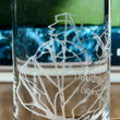 Load image into Gallery viewer, Sugarbush Vermont Ski Trail Map Laser Engraved Glasses
