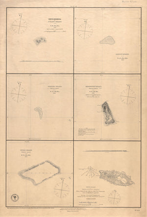 Swains Island - Gente Hermosa - Pacific islands Map 1844