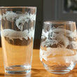 Load image into Gallery viewer, Sweetwater Slam Engraved Glasses - Largemouth Bass, Smallmouth Bass, Salmon, Walleye, Brook Trout, Rainbow Trout, Muskellunge (Muskie), Northern Pike, Crappie - Gift for Fisherman
