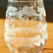 Load image into Gallery viewer, Sweetwater Slam Engraved Glasses - Largemouth Bass, Smallmouth Bass, Salmon, Walleye, Brook Trout, Rainbow Trout, Muskellunge (Muskie), Northern Pike, Crappie - Gift for Fisherman
