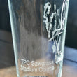 Load image into Gallery viewer, TPC Sawgrass Stadium Course - Laser Engraved Golf Course Map Glasses
