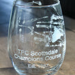 Load image into Gallery viewer, TPC Scottsdale Champions Course - Laser Engraved Golf Course Map Glasses
