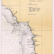 Load image into Gallery viewer, Tampa Bay to Cape San Blas Map - 1933 (Custom Size)
