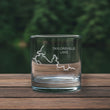 Load image into Gallery viewer, Taylorsville Lake Kentucky Map Laser Engraved Glasses

