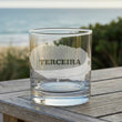 Load image into Gallery viewer, Terceira Island Map Laser Engraved Glasses
