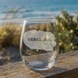 Load image into Gallery viewer, Terceira Island Map Laser Engraved Glasses
