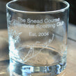 Load image into Gallery viewer, The Snead Course - Greenbrier Sporting Club - Laser Engraved Golf Course Map Glasses
