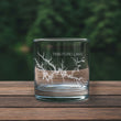 Load image into Gallery viewer, Tims Ford Lake (TN) Map Engraved Glasses
