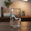 Load image into Gallery viewer, Tippecanoe Lake (IN) Map Laser Engraved Glasses
