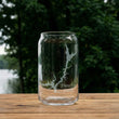 Load image into Gallery viewer, Trinity Lake (CA) Map Engraved Glasses
