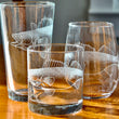 Load image into Gallery viewer, Walleye Laser Engraved Glasses
