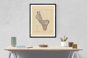 West Point Map 1883 - Nautical Chart Print - Paper | Canvas | Metal