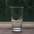 Load image into Gallery viewer, Apache Lake Map - Arizona - Laser Engraved Glasses
