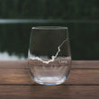 Load image into Gallery viewer, Apache Lake Map - Arizona - Laser Engraved Glasses
