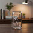 Load image into Gallery viewer, Barren River Lake Kentucky Map Laser Engraved Glasses
