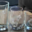 Load image into Gallery viewer, Largemouth (Bigmouth) Bass Engraved Glasses
