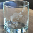 Load image into Gallery viewer, Largemouth (Bigmouth) Bass Engraved Glasses
