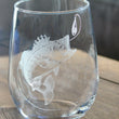 Load image into Gallery viewer, Largemouth (Bigmouth) Bass Engraved Glasses
