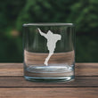 Load image into Gallery viewer, Black Canyon Lake Map - Arizona - Laser Engraved Glasses
