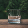 Load image into Gallery viewer, Bull Shoals Lake Arkansas Map Laser Engraved Glasses
