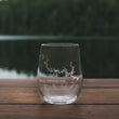 Load image into Gallery viewer, Bull Shoals Lake Arkansas Map Laser Engraved Glasses
