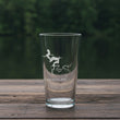 Load image into Gallery viewer, Cave Run Lake Kentucky Map Laser Engraved Glasses

