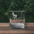 Load image into Gallery viewer, Cave Run Lake Kentucky Map Laser Engraved Glasses
