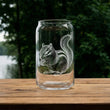 Load image into Gallery viewer, Chipmunk Laser Engraved Glasses

