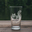 Load image into Gallery viewer, Chipmunk Laser Engraved Glasses
