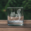 Load image into Gallery viewer, Chipmunk Laser Engraved Glasses
