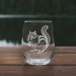 Load image into Gallery viewer, Chipmunk Laser Engraved Glasses
