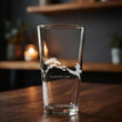 Load image into Gallery viewer, Flagstaff Lake Maine Map Laser Engraved Glasses
