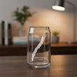 Load image into Gallery viewer, Greenwood Lake New York Map Laser Engraved Glasses

