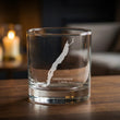 Load image into Gallery viewer, Greenwood Lake New York Map Laser Engraved Glasses
