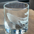Load image into Gallery viewer, Humpback Whale Engraved Glasses
