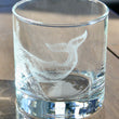 Load image into Gallery viewer, Humpback Whale Engraved Glasses
