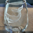 Load image into Gallery viewer, Humpback Whale Engraved Glasses
