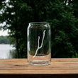 Load image into Gallery viewer, Keuka Lake Map New York - ELaser ngraved Glasses
