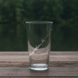 Load image into Gallery viewer, Lake Guntersville Alabama Laser Engraved Map Glasses
