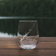 Load image into Gallery viewer, Lake Guntersville Alabama Laser Engraved Map Glasses
