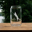 Load image into Gallery viewer, Lake Berryessa Map - California - Laser Engraved Glasses
